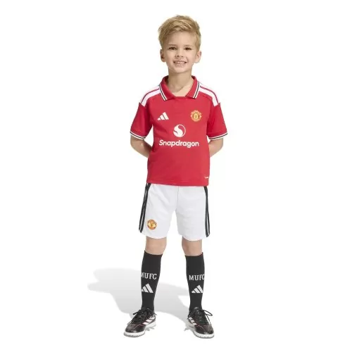 Manchester United Little Boys Kit - 2026-27